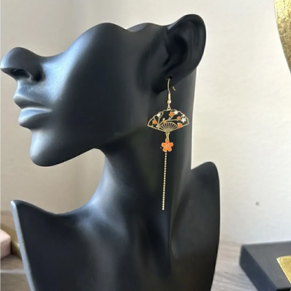 Cat earrings A765